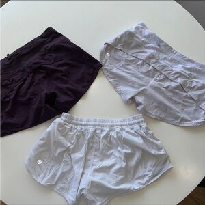 Lululemon short bundle